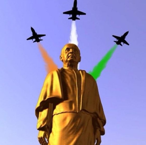 lawn-01 statue of unity (2)