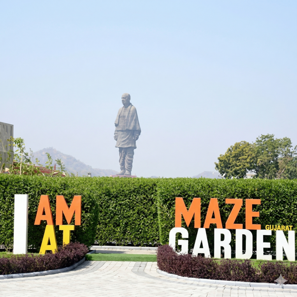 SOU Maze Garden & Vishwa Van
